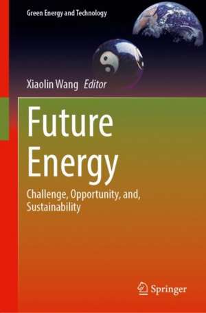 Future Energy: Challenge, Opportunity, and, Sustainability de Xiaolin Wang