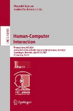 Human-Computer Interaction: Thematic Area, HCI 2023, Held as Part of the 25th HCI International Conference, HCII 2023, Copenhagen, Denmark, July 23–28, 2023, Proceedings, Part I de Masaaki Kurosu