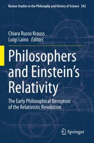 Philosophers and Einstein's Relativity de Chiara Russo Krauss