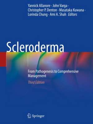 Scleroderma de Yannick Allanore