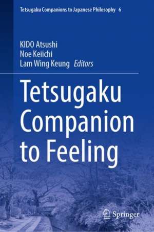 Tetsugaku Companion to Feeling de Kido Atsushi