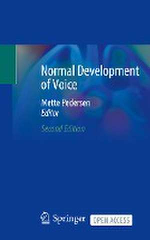 Normal Development of Voice de Mette Pedersen