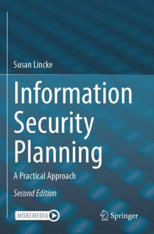 Information Security Planning de Susan Lincke
