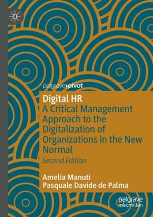 Digital HR de Amelia Manuti