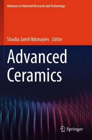 Advanced Ceramics de Shadia Jamil Ikhmayies