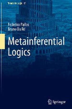 Metainferential Logics de Federico Pailos