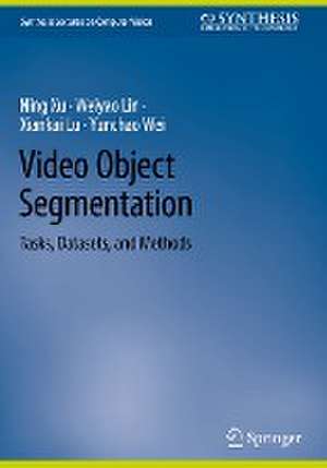 Video Object Segmentation: Tasks, Datasets, and Methods de Ning Xu