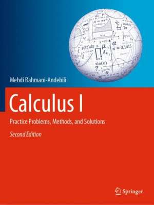 Calculus I de Mehdi Rahmani-Andebili