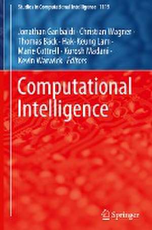 Computational Intelligence de Jonathan Garibaldi