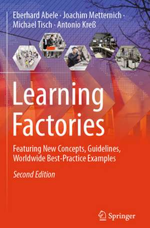 Learning Factories de Eberhard Abele