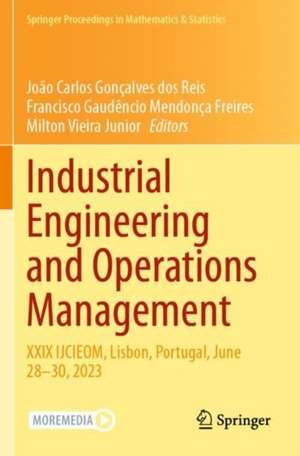 Industrial Engineering and Operations Management