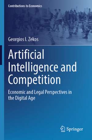 Artificial Intelligence and Competition de Georgios I. Zekos
