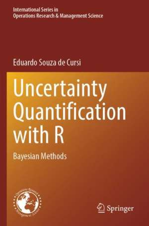 Uncertainty Quantification with R de Eduardo Souza De Cursi