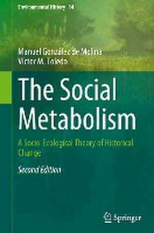 The Social Metabolism: A Socio-Ecological Theory of Historical Change de Manuel González de Molina