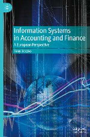 Information Systems in Accounting and Finance: A European Perspective de Tony Boczko