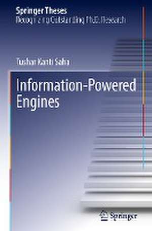 Information-Powered Engines de Tushar Kanti Saha