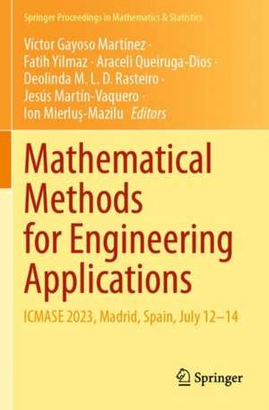 Mathematical Methods for Engineering Applications de Víctor Gayoso Martínez