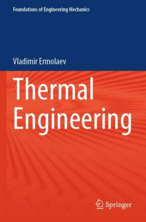 Thermal Engineering de Vladimir Ermolaev