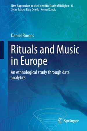 Rituals and Music in Europe: An ethnological study through data analytics de Daniel Burgos