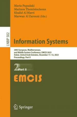 Information Systems de Maria Papadaki