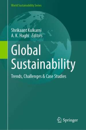 Global Sustainability: Trends, Challenges & Case Studies de Shrikaant Kulkarni