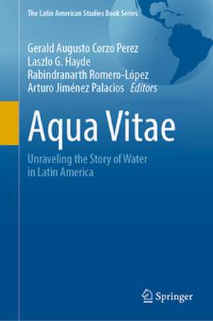 Aqua Vitae de Gerald Augusto Corzo Perez