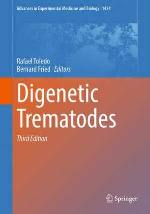 Digenetic Trematodes de Rafael Toledo