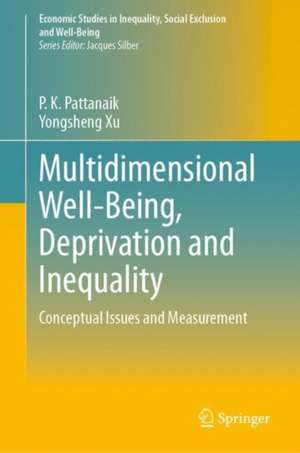 Multidimensional Well-Being, Deprivation and Inequality: Conceptual Issues and Measurement de P. K. Pattanaik