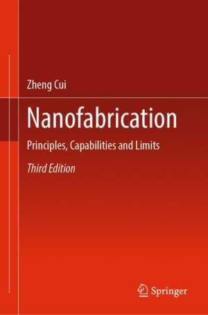 Nanofabrication de Zheng Cui