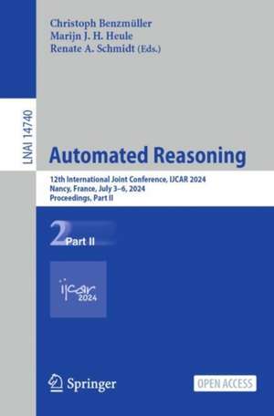 Automated Reasoning de Christoph Benzmüller