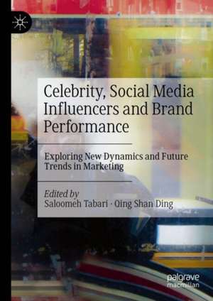 Celebrity, Social Media Influencers and Brand Performance: Exploring New Dynamics and Future Trends in Marketing de Saloomeh Tabari