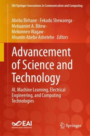 11th EAI International Conference on Advancements of Science and Technology: ICAST 2023 de Abeba Birhane