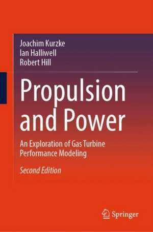 Propulsion and Power de Joachim Kurzke