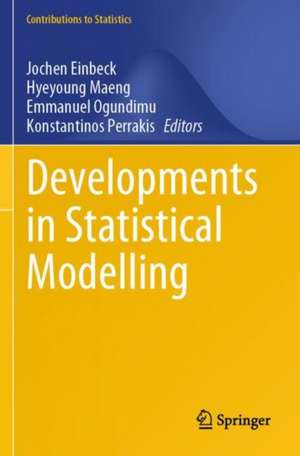 Developments in Statistical Modelling de Jochen Einbeck