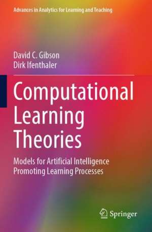 Computational Learning Theories de David C. Gibson