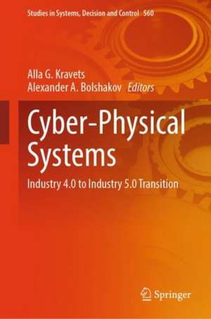 Cyber-Physical Systems de Alla G. Kravets