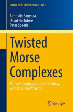 Twisted Morse Complexes de Augustin Banyaga