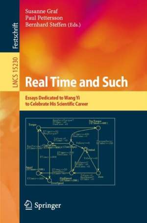 Real Time and Such de Susanne Graf