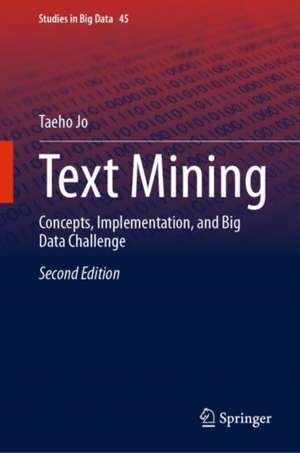 Text Mining de Taeho Jo