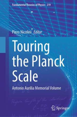 Touring the Planck Scale de Piero Nicolini