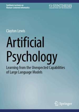 Artificial Psychology de Clayton Lewis