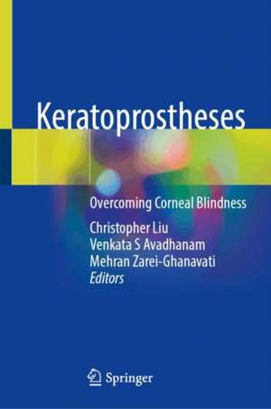 Keratoprostheses de Christopher Liu