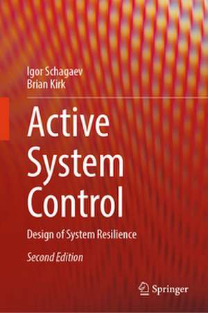 Active System Control de Igor Schagaev