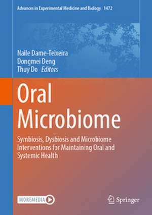 Oral Microbiome de Naile Dame-Teixeira