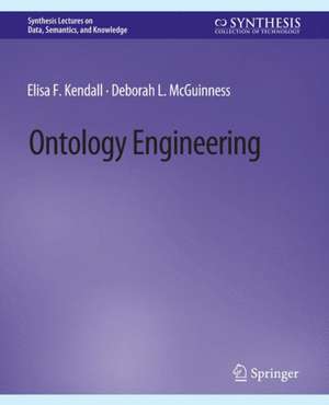 Ontology Engineering de Elisa F. Kendall