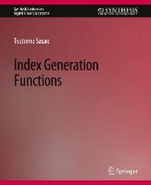 Index Generation Functions de Tsutomu Sasao