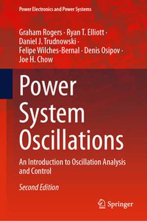 Power System Oscillations de Graham Rogers