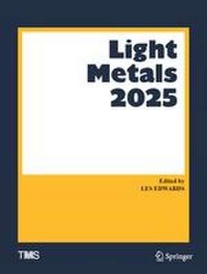 Light Metals 2025 de Les Edwards
