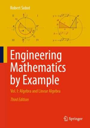 Engineering Mathematics by Example de Robert Sobot