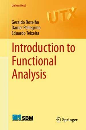 Introduction to Functional Analysis de Geraldo Botelho